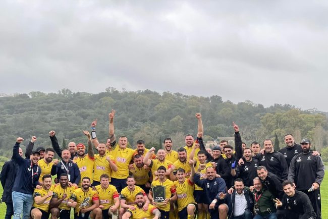 Romania a ocupat locul 3 la Campionatul European de Rugby