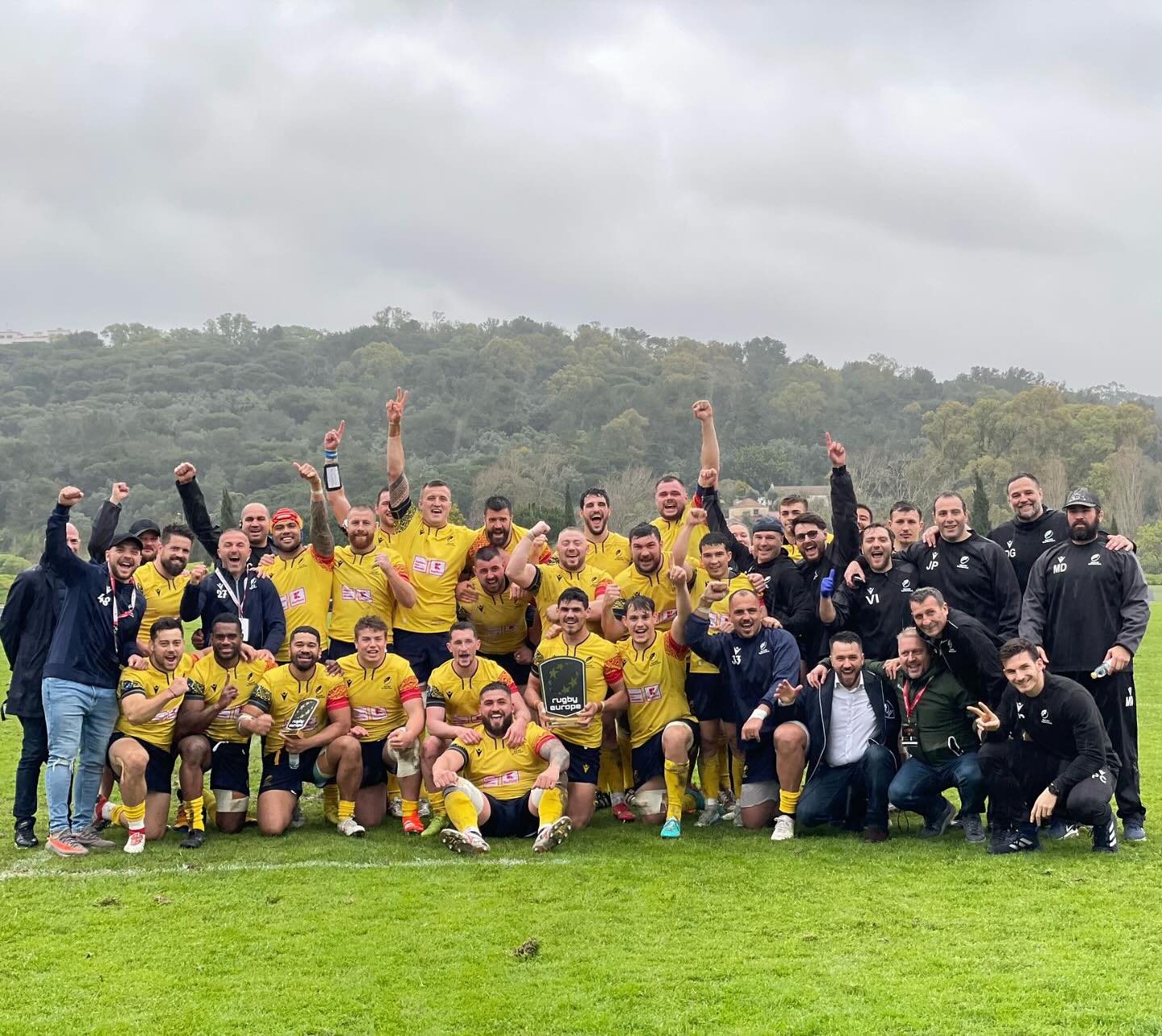 Romania a ocupat locul 3 la Campionatul European de Rugby