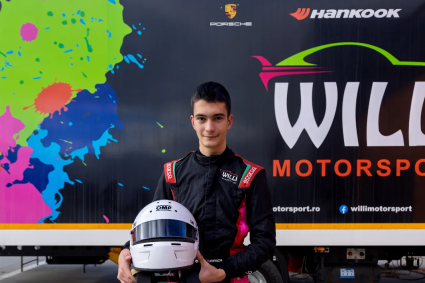 Romania debuteaza cu prima echipa nationala in GT4 2025