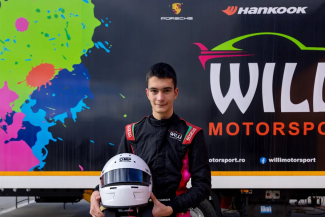 Romania debuteaza cu prima echipa nationala in GT4 2025