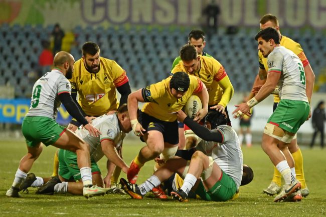 Romania lupta pentru bronz la European contra Portugaliei