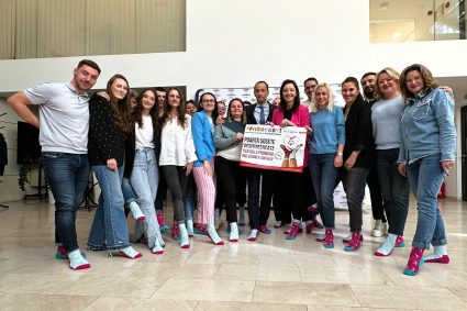 Sosete desperecheate pentru Ziua Sindromului Down