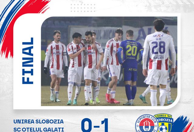 Superliga Otelul Galati a castigat in deplasare