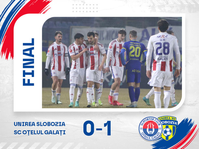 Superliga Otelul Galati a castigat in deplasare