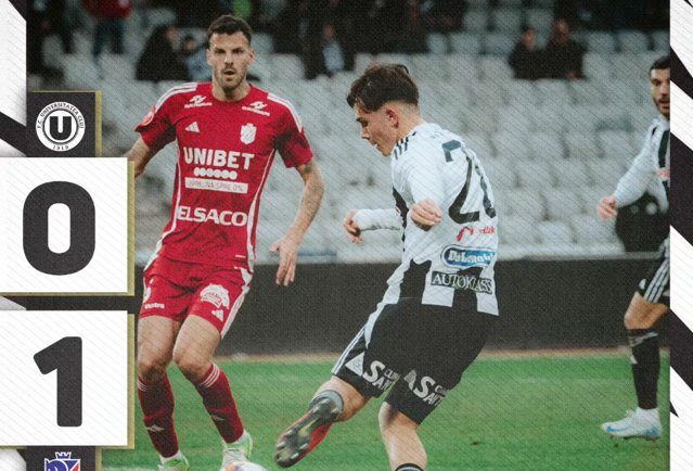 Superliga de fotbal FC Botosani a invins la Cluj Napoca