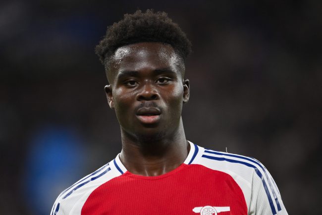Veste buna pentru Arsenal Bukayo Saka este din nou apt