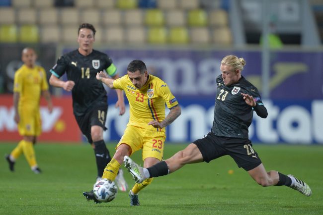 Bilete pentru Austria Romania din preliminarii CM disponibile vineri