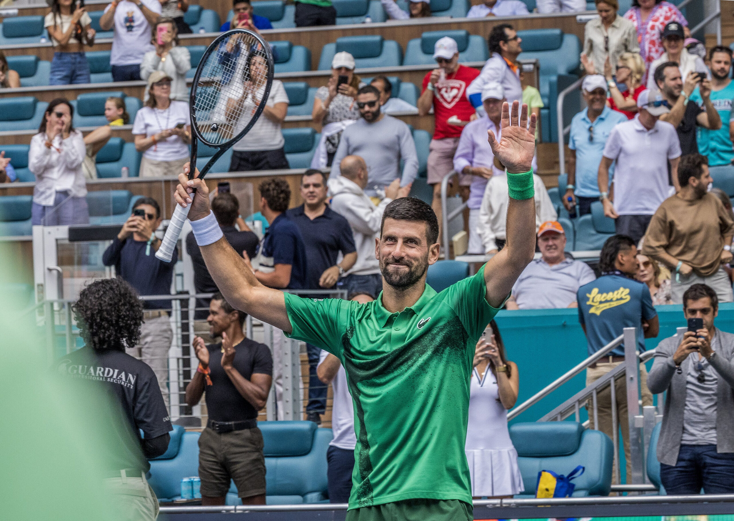 Djokovic motivat din nou dupa Miami