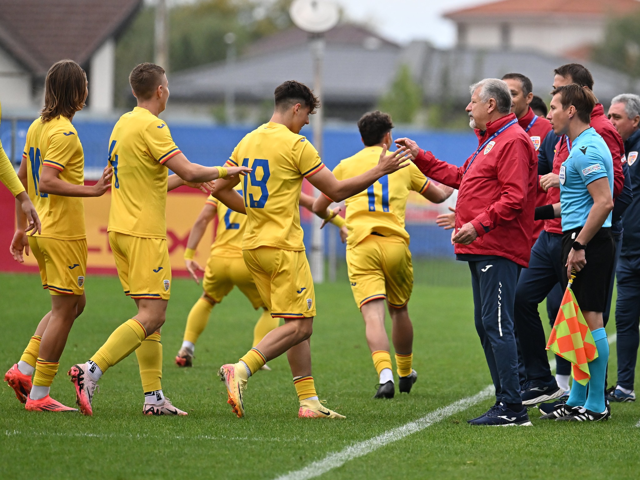 Euro U19 FRF a anuntat programul meciurilor si stadioanele
