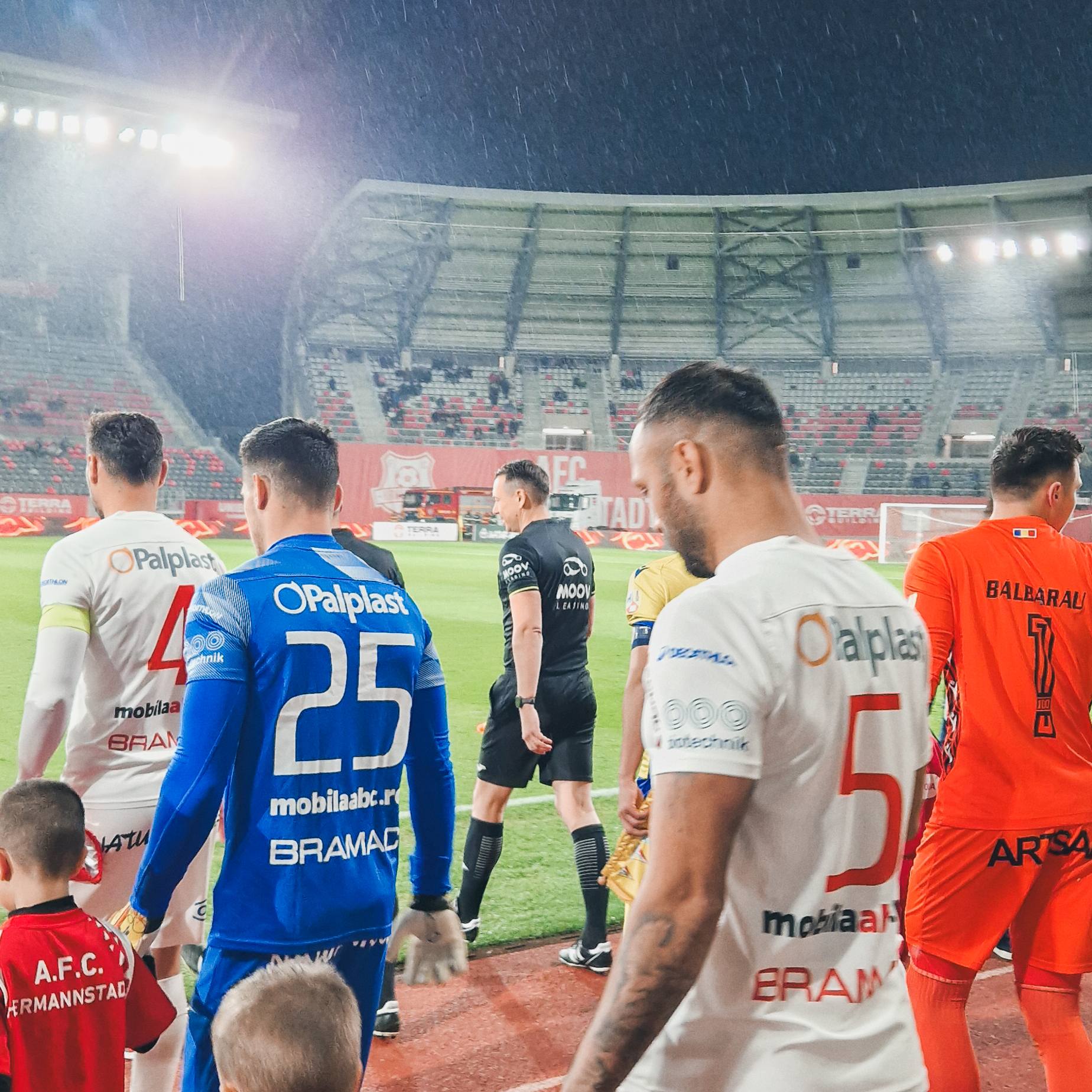 FC Hermannstadt a terminat la egalitate cu Petrolul Ploiesti scor 1 1
