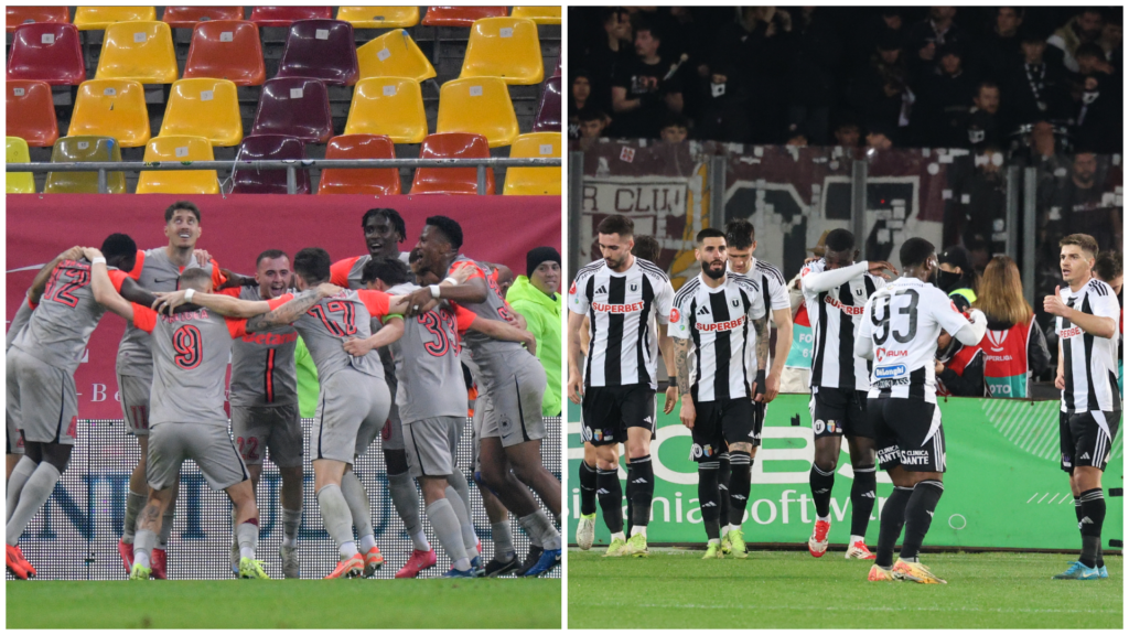 FCSB U Cluj O infrangere in 26 meciuri din campionat