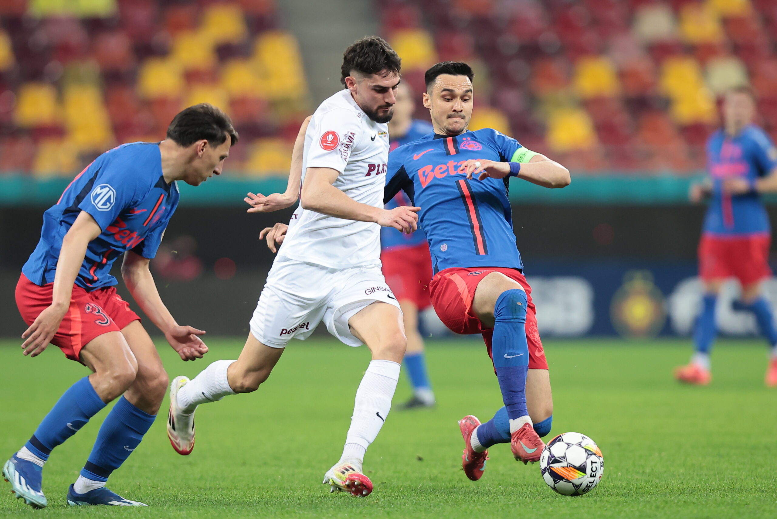 FCSB a invins CFR Cluj cu 3 2 in play off