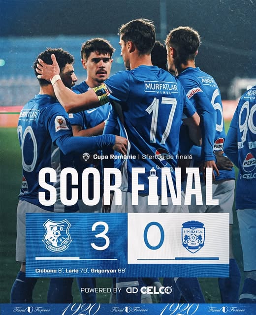 Farul Constanta in semifinale Cupa Romaniei