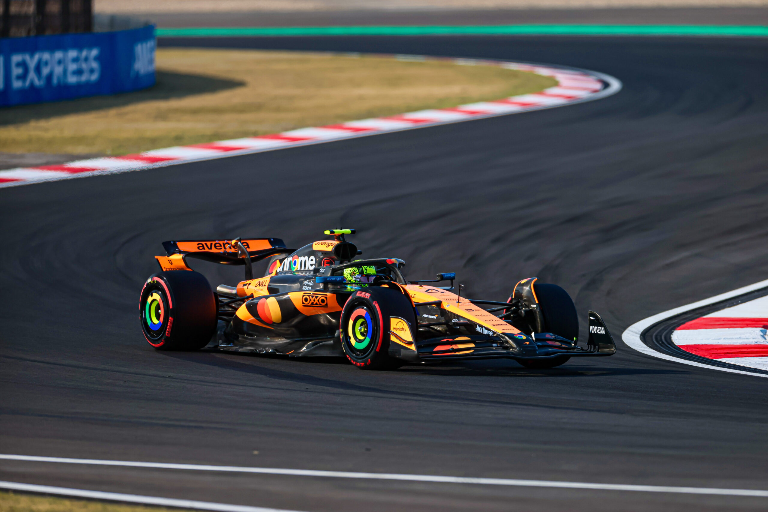 Lando Norris cel mai rapid in antrenamentele pentru MP Japoniei