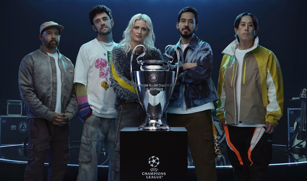 Linkin Park va canta la deschiderea finalei Ligii Campionilor