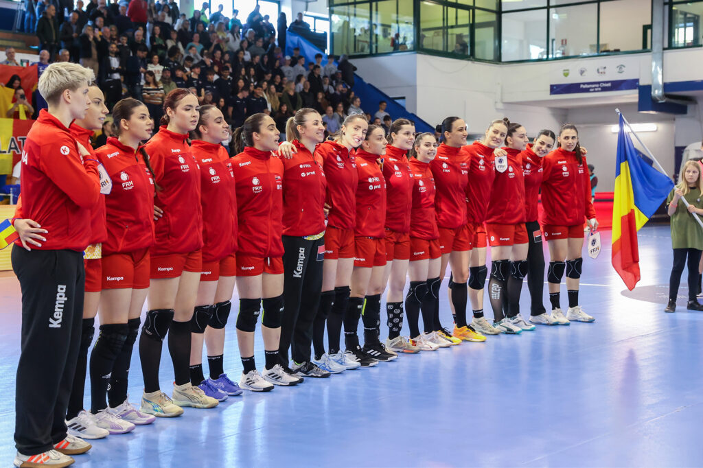 Nationala Romaniei de handbal feminin calificata la Mondial