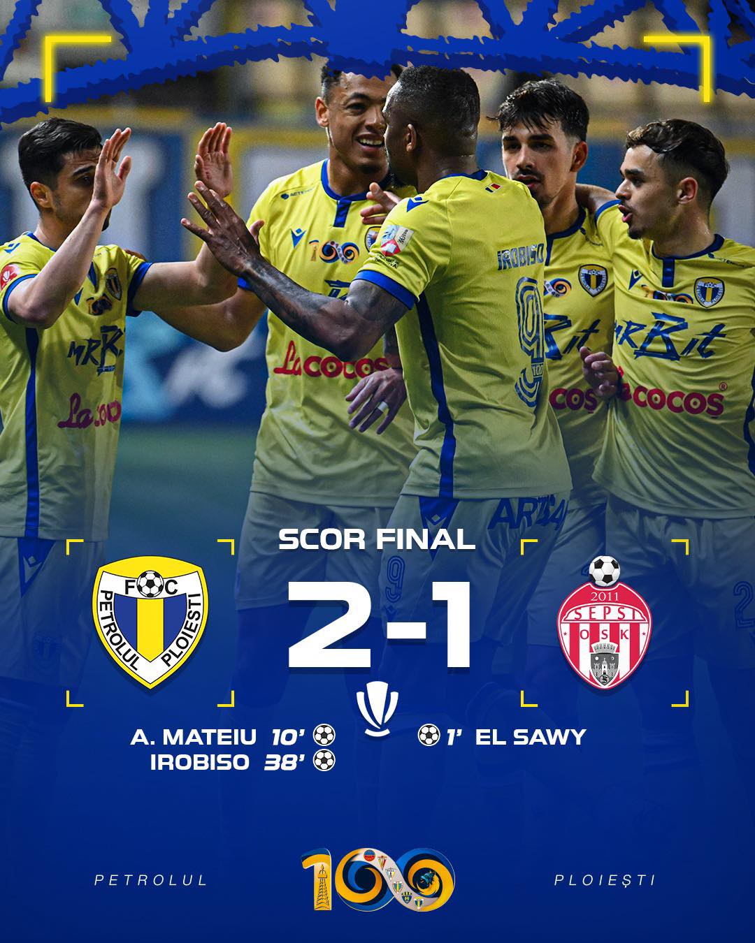 Petrolul invinge Sepsi cu 2 1 si urca pe locul 2