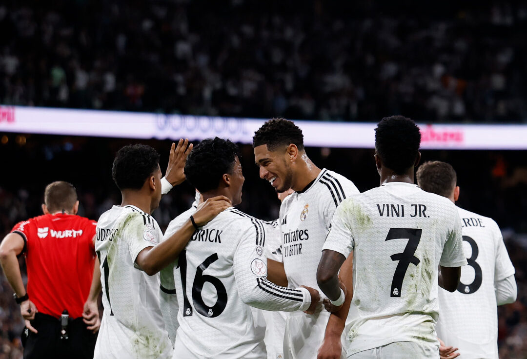 Real Madrid a ajuns in finala Cupei Regelui