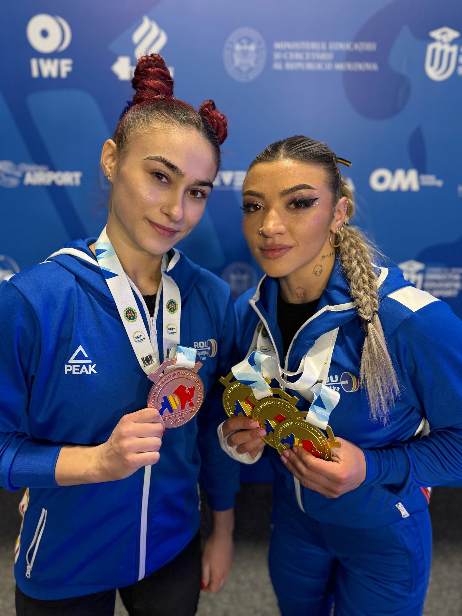 Succes romanesc la Europene Mihaela Cambei trei aur