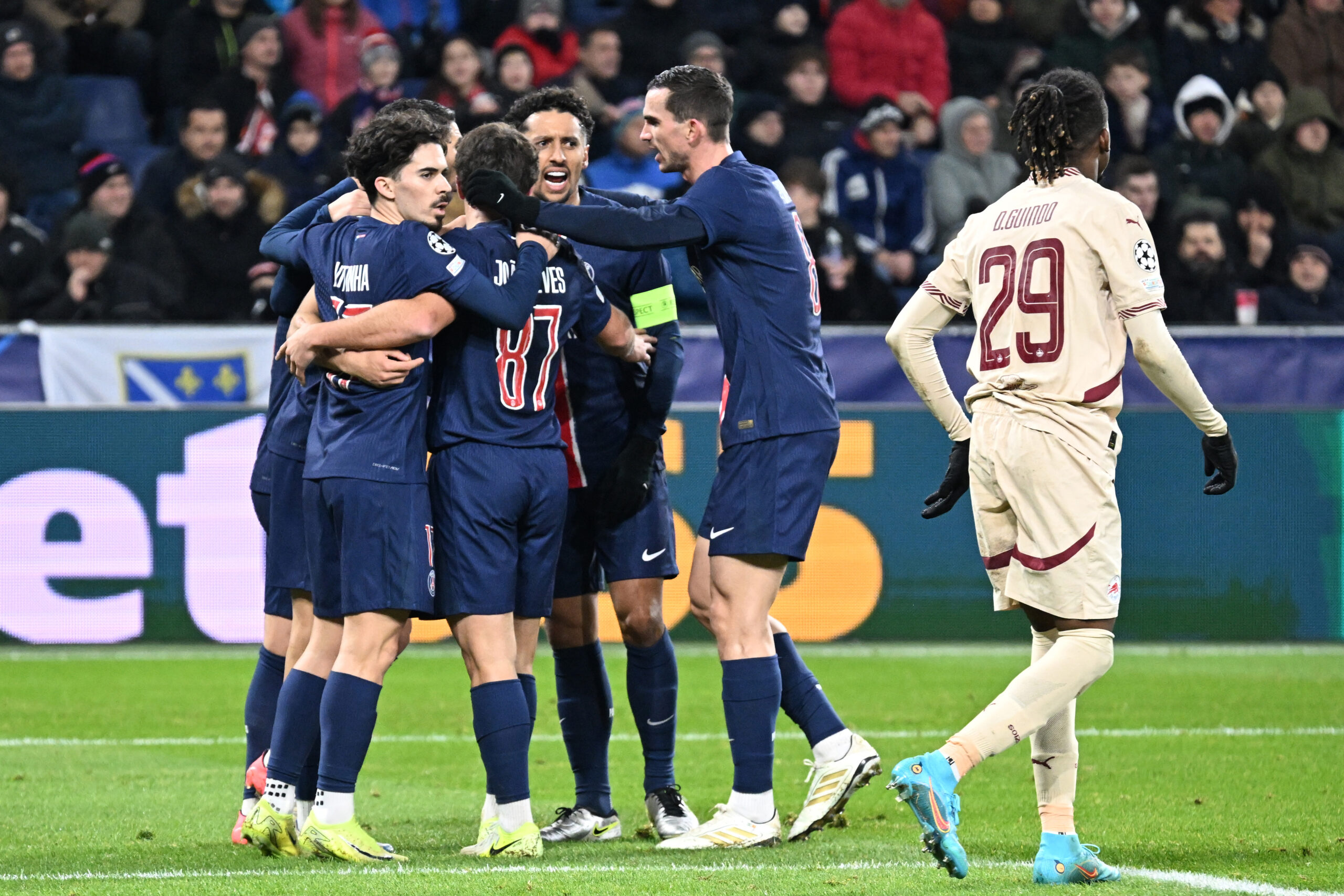Victorie PSG Campioana Frantei pentru a 13 a oara