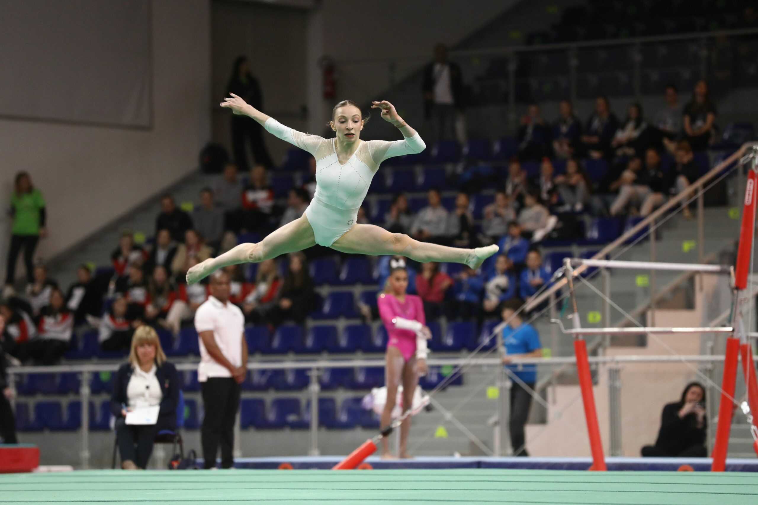 Ana Barbosu a castigat bronzul la Europenele de gimnastica
