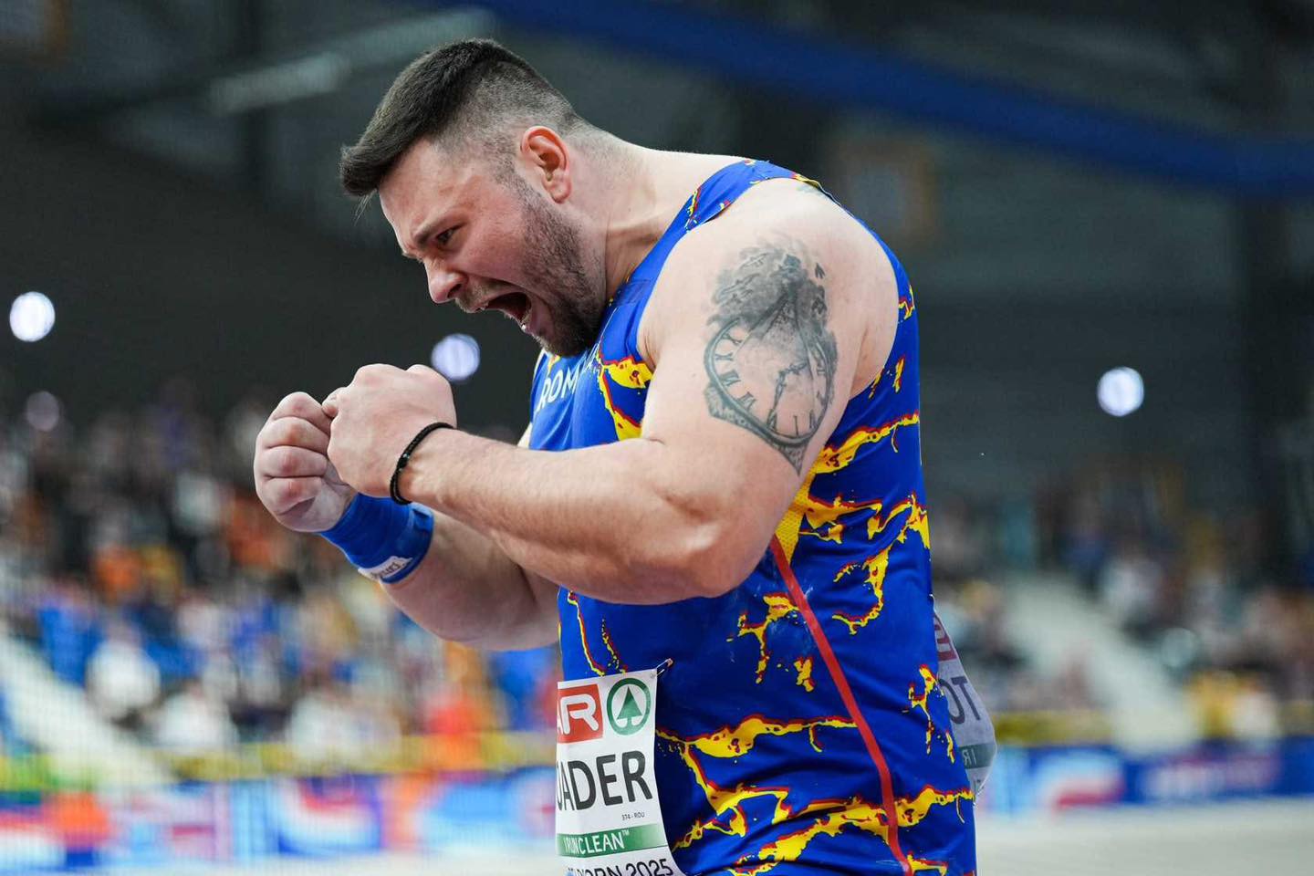 Atletii Bianca Ghelber Rares Toader si Andreea Talos au castigat la Grand Prix ul din Dubai