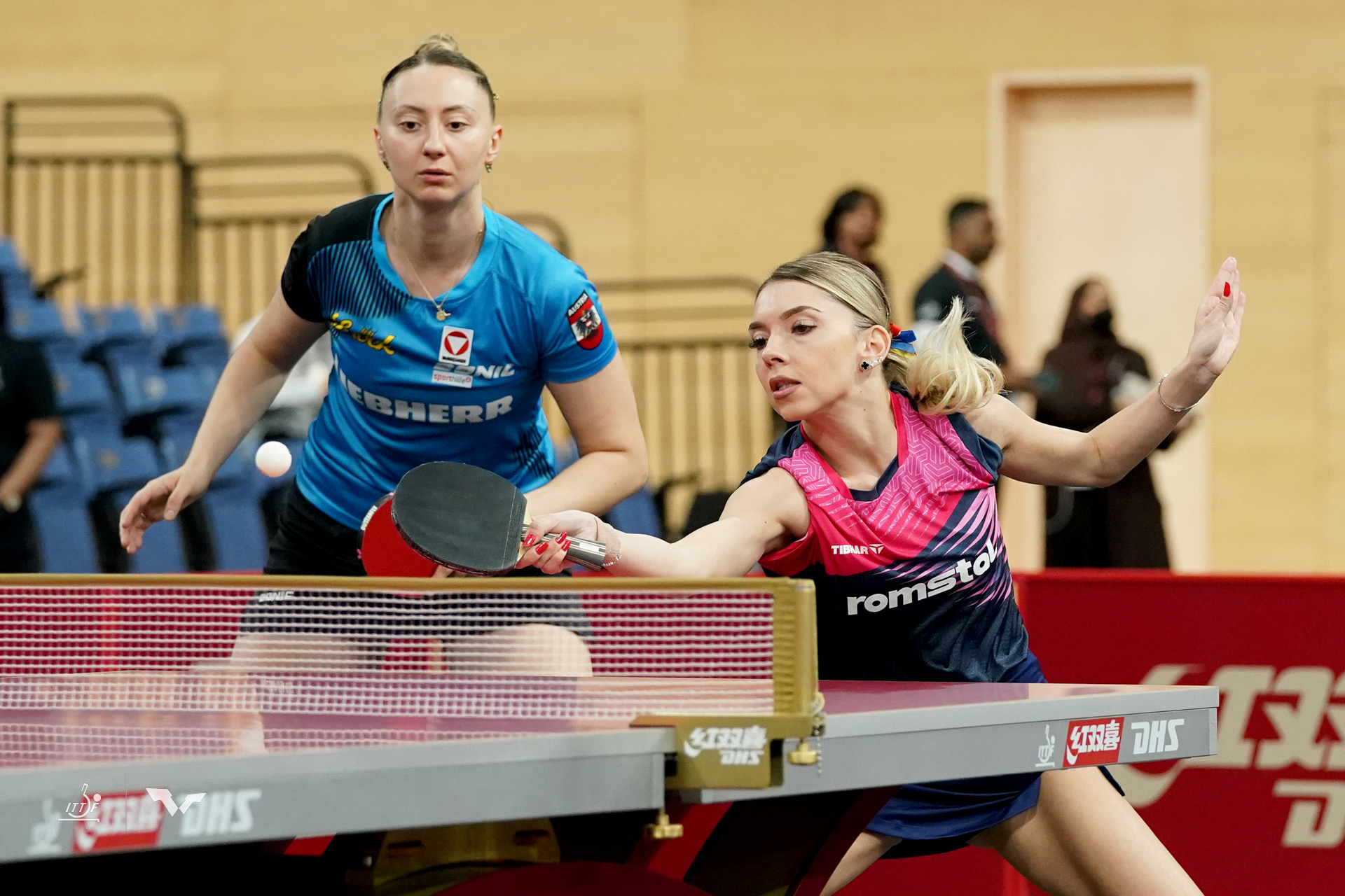 Bernadette Szocs s a calificat in sferturi la dublu