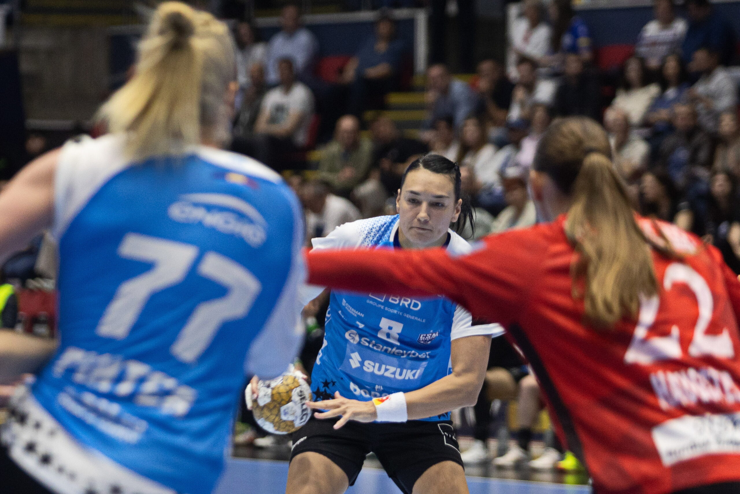 CSM Bucuresti prima finalista in Cupa Romaniei