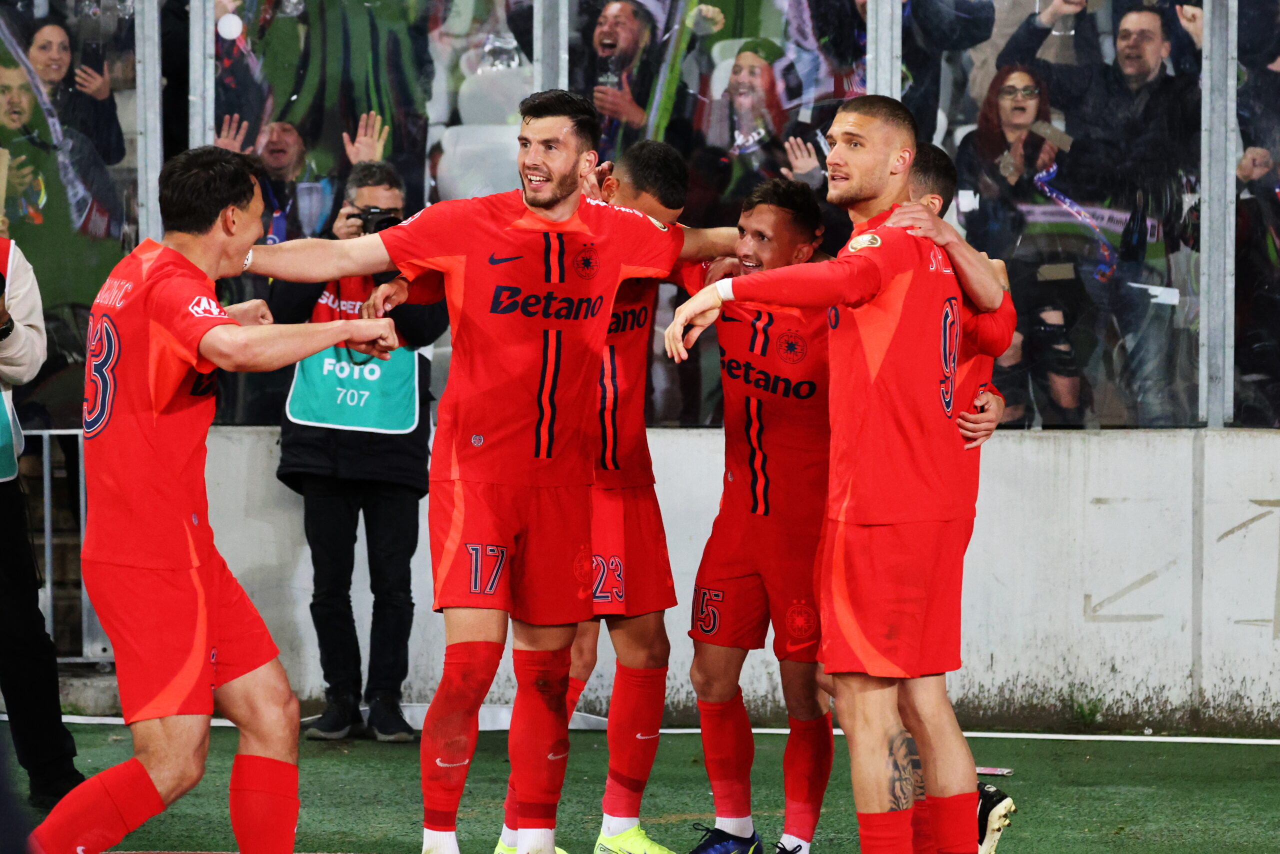 Charalambous FCSB nu se opreste dupa victoria cu U Cluj Vizam un record de puncte