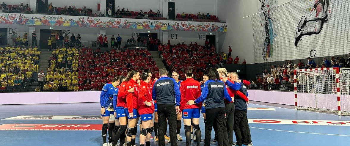 Clasarea in top 8 obiectivul Nationalelor de Handbal Feminin