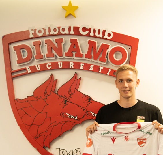 Dinamo Primul transfer oficial pentru sezonul 2025 2026
