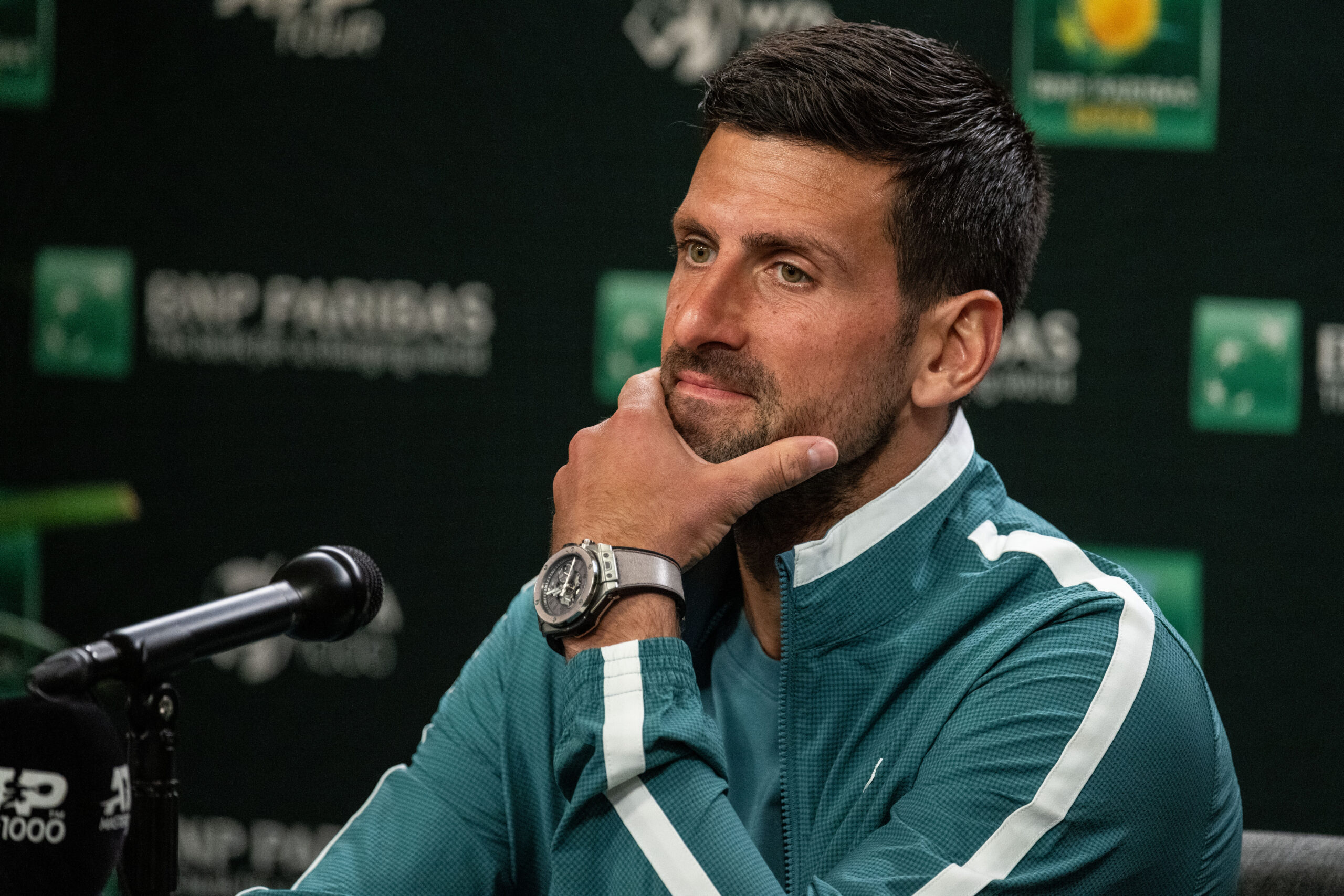 Djokovic calificare ushoara in turul doi la Roland Garros