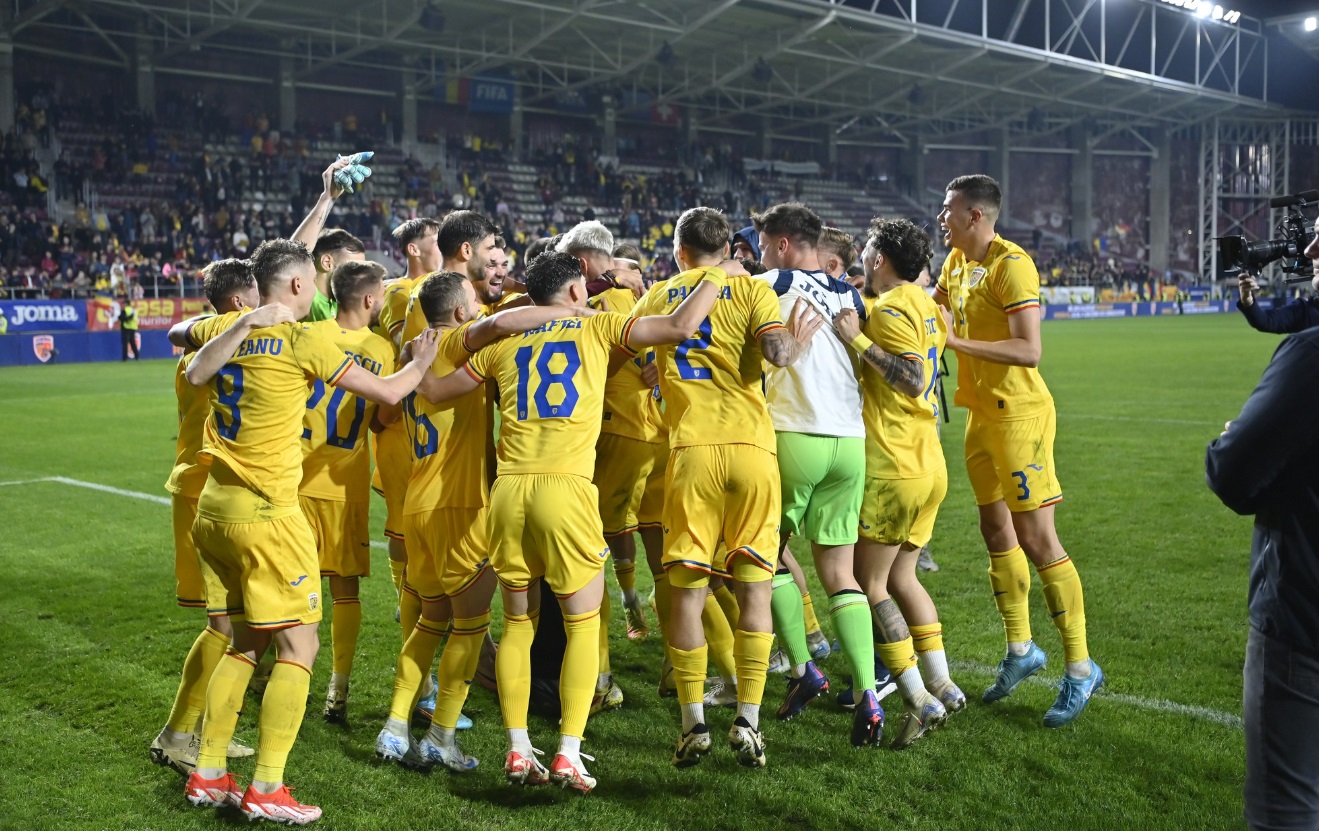 Euro U21 Daniel Pancu a anuntat lotul preliminar