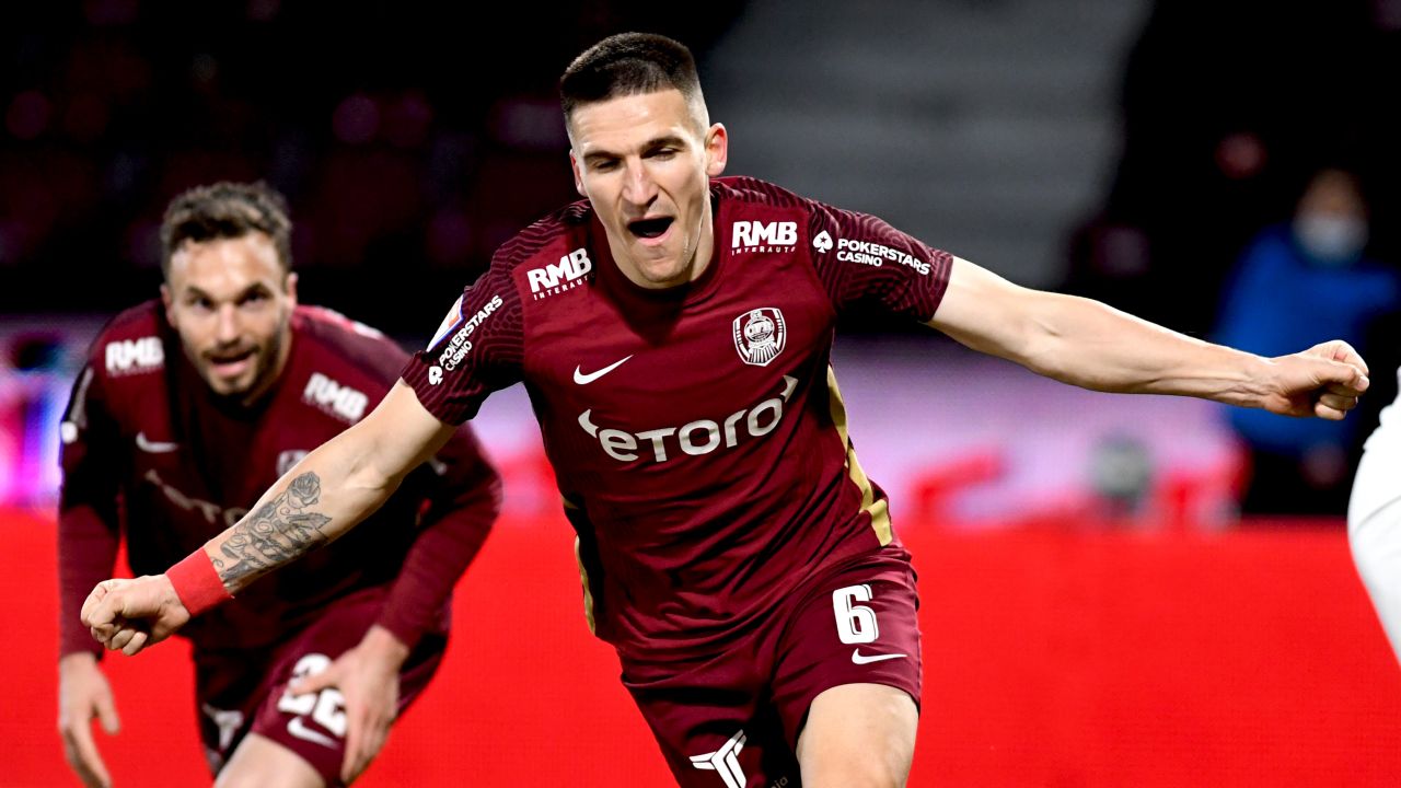 FCSB l a transferat pe Daniel Graovac de la CFR Cluj