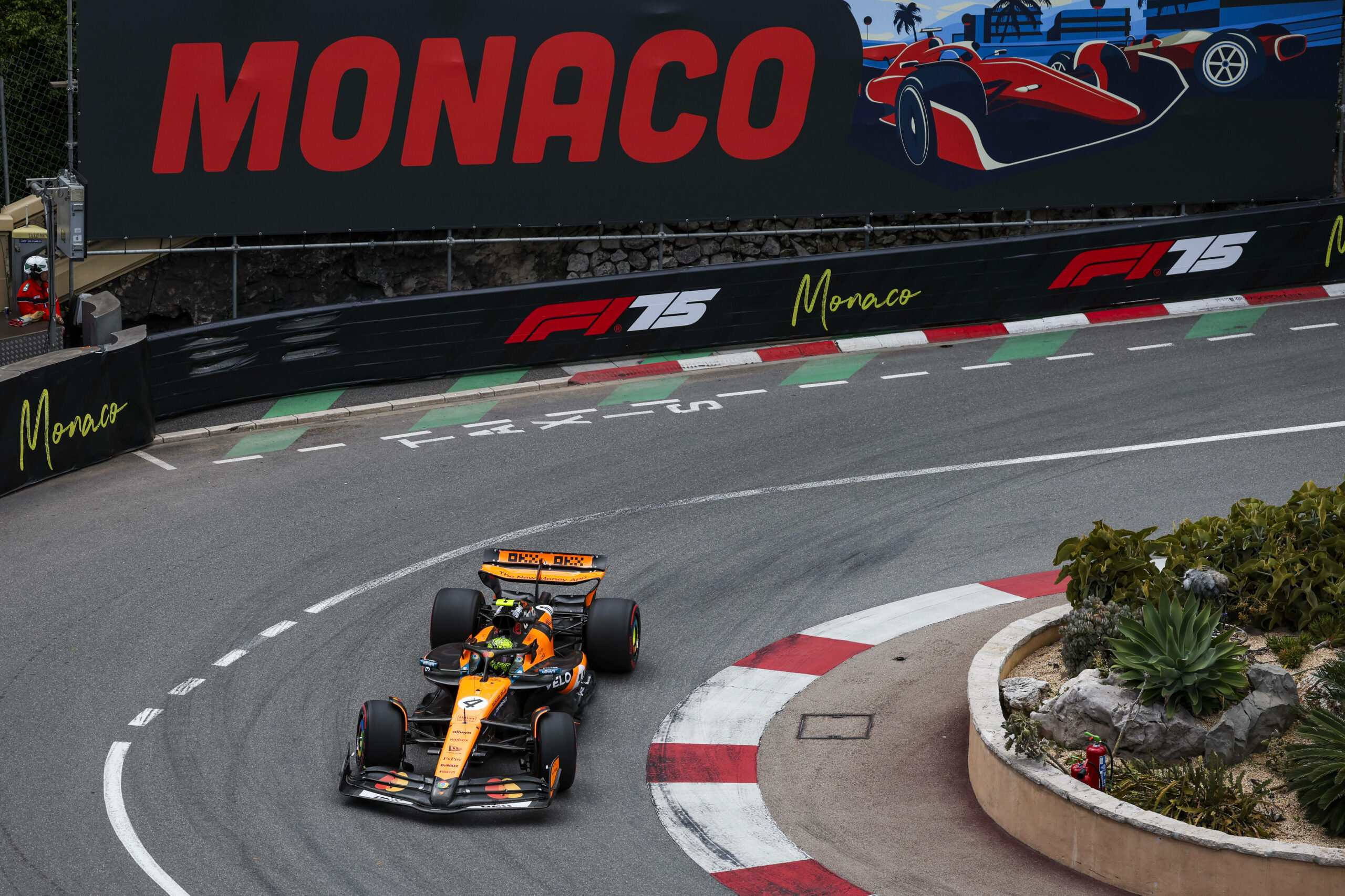 Formula 1 Lando Norris castiga cursa din Monaco
