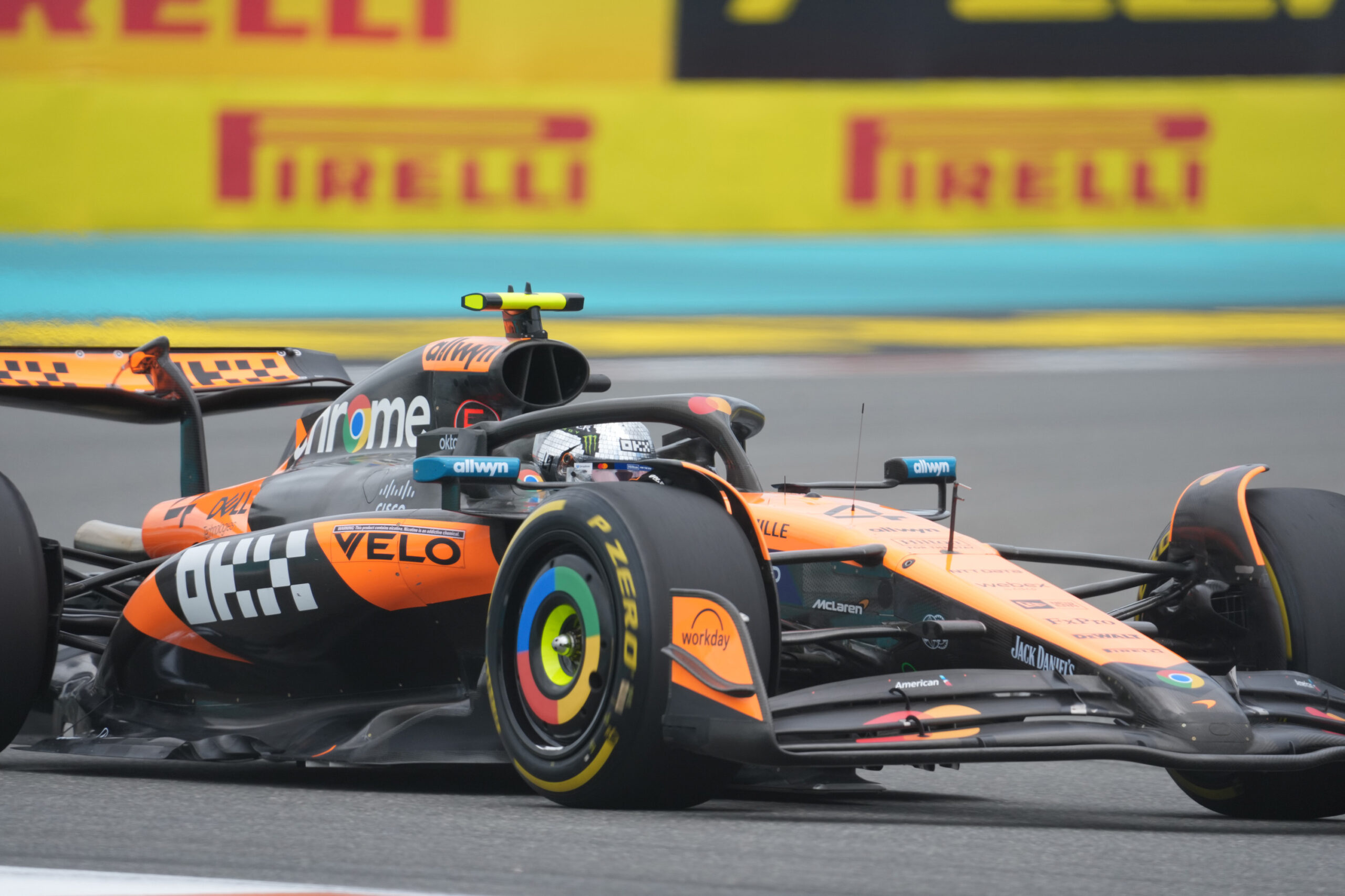 Formula 1 Lando Norris triumfa in sprint la Miami