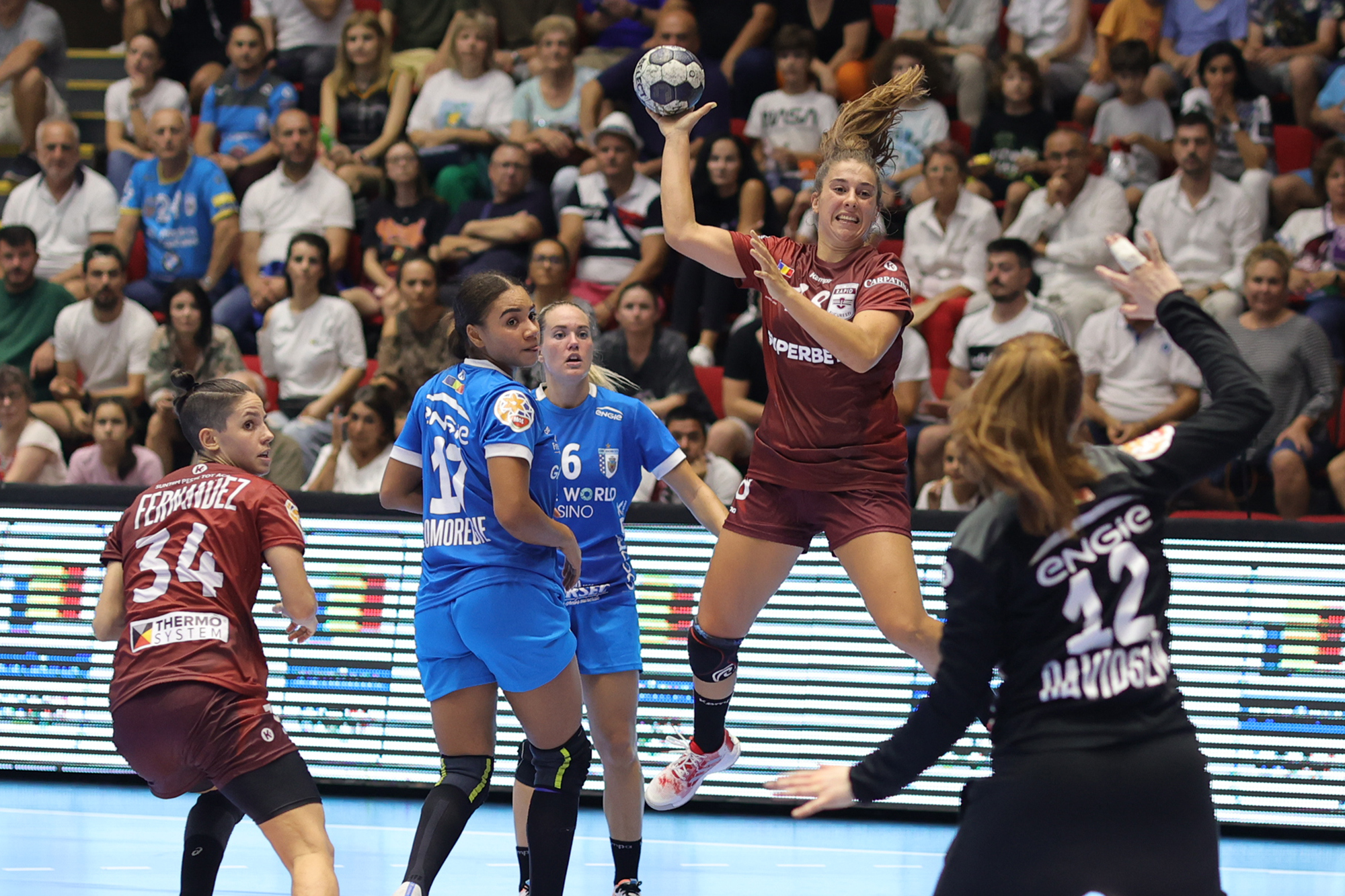 Handbal feminin Gloria Bistrita a transferat o jucatoare din Spania