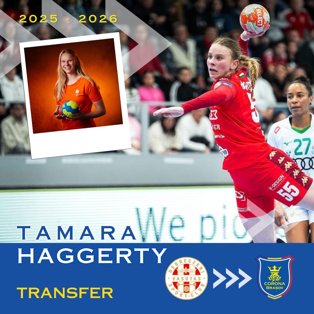 Handbalista din Ungaria transferata de Corona Brasov