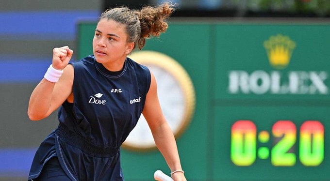 Jasmine Paolini este prima finalista la Roma WTA 1000