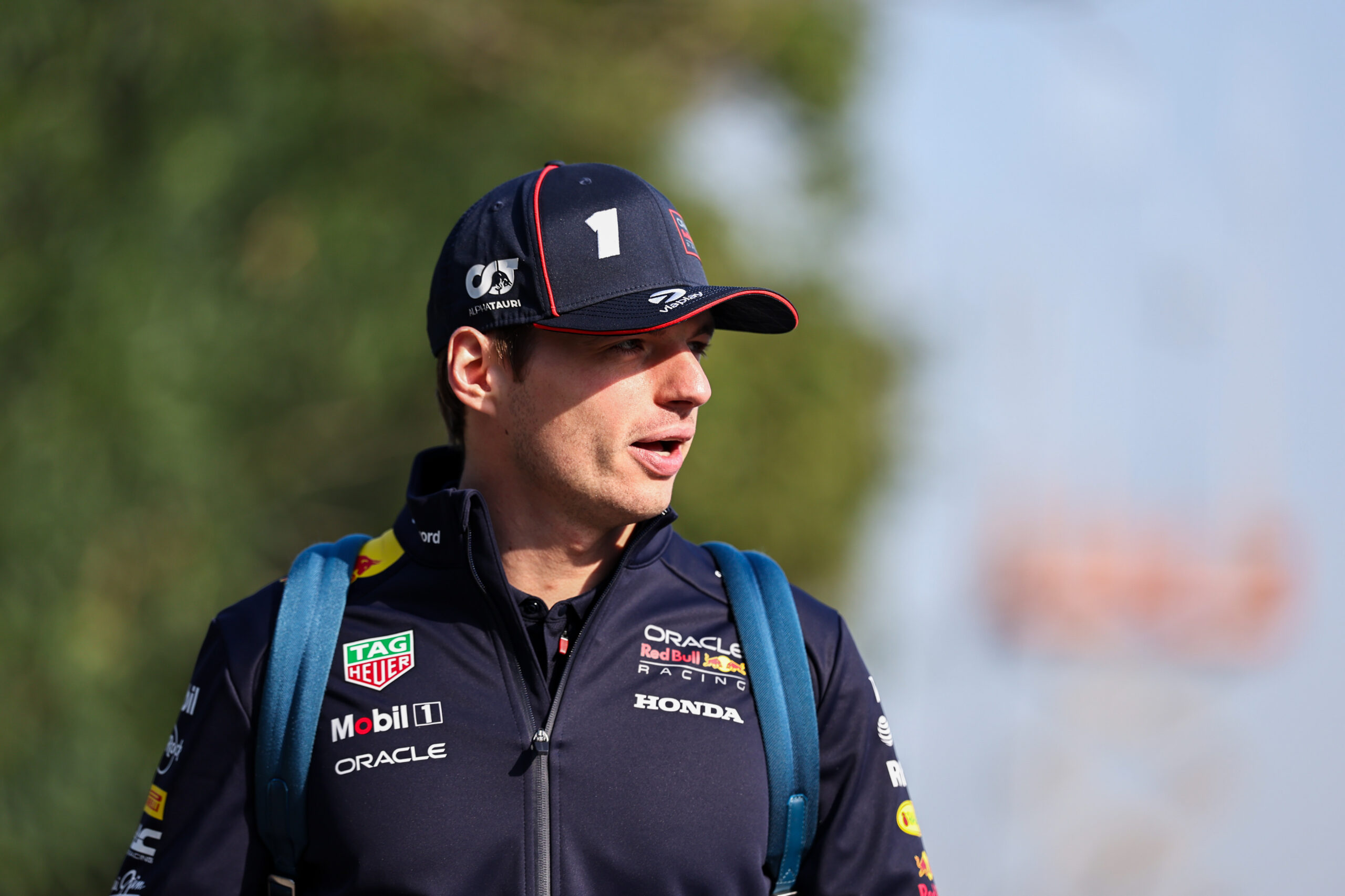 Max Verstappen a lipsit de la premiera pentru familie
