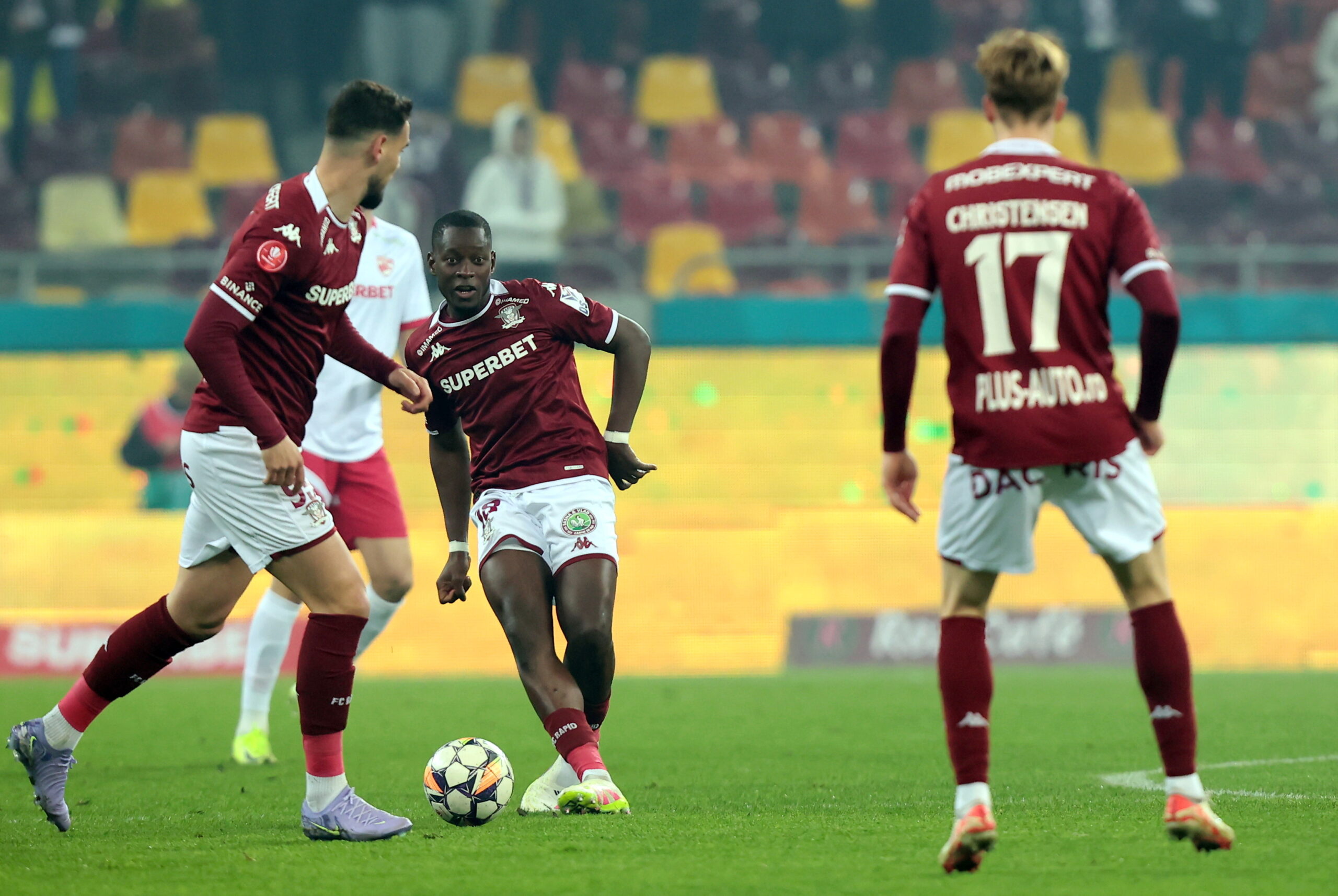 Mijlocasul Kader Keita a fost transferat la Rapid