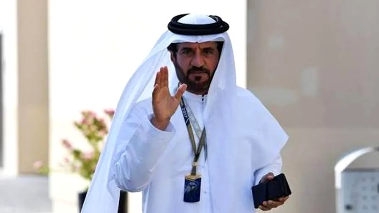 Mohammed Ben Sulayem candideaza pentru un nou mandat ca presedinte al FIA