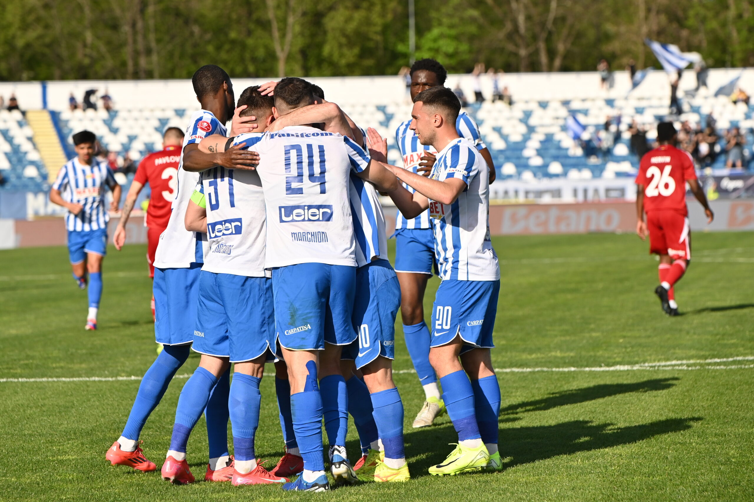 Politehnica Iasi Sepsi OSK in deschiderea etapei a 7 a din play out