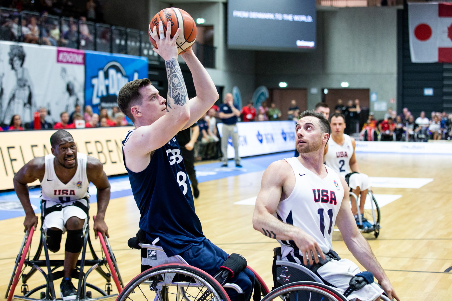 Primul cantonament unificat al paralimpicilor din Romania