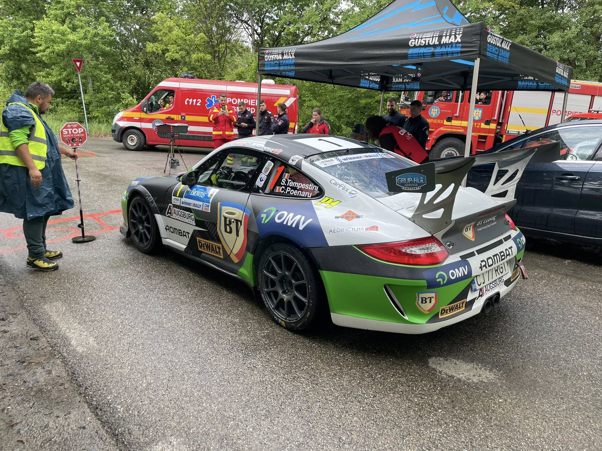 Raliul Maramuresului incepe vineri cu record de modele Rally2