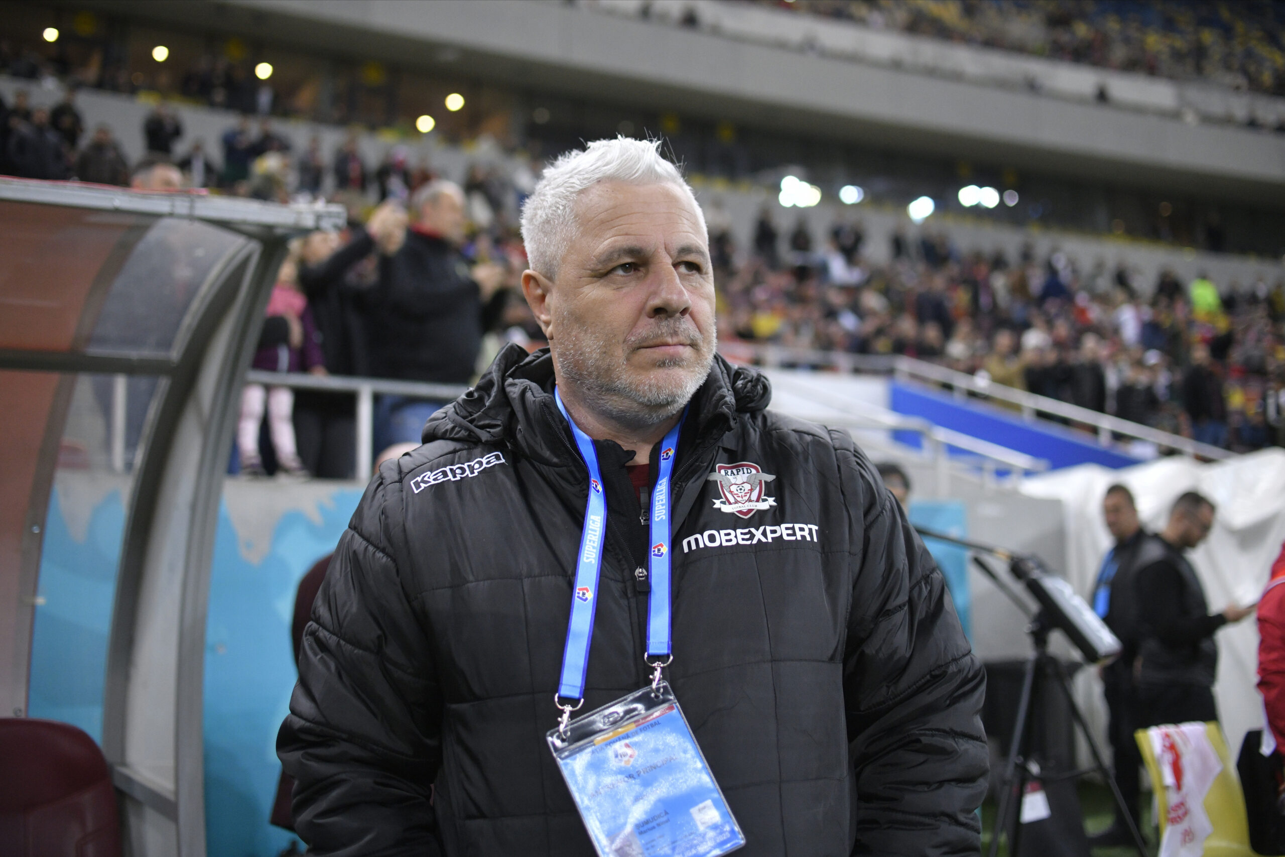 Rapid a anuntat desprirea de Marius umudic