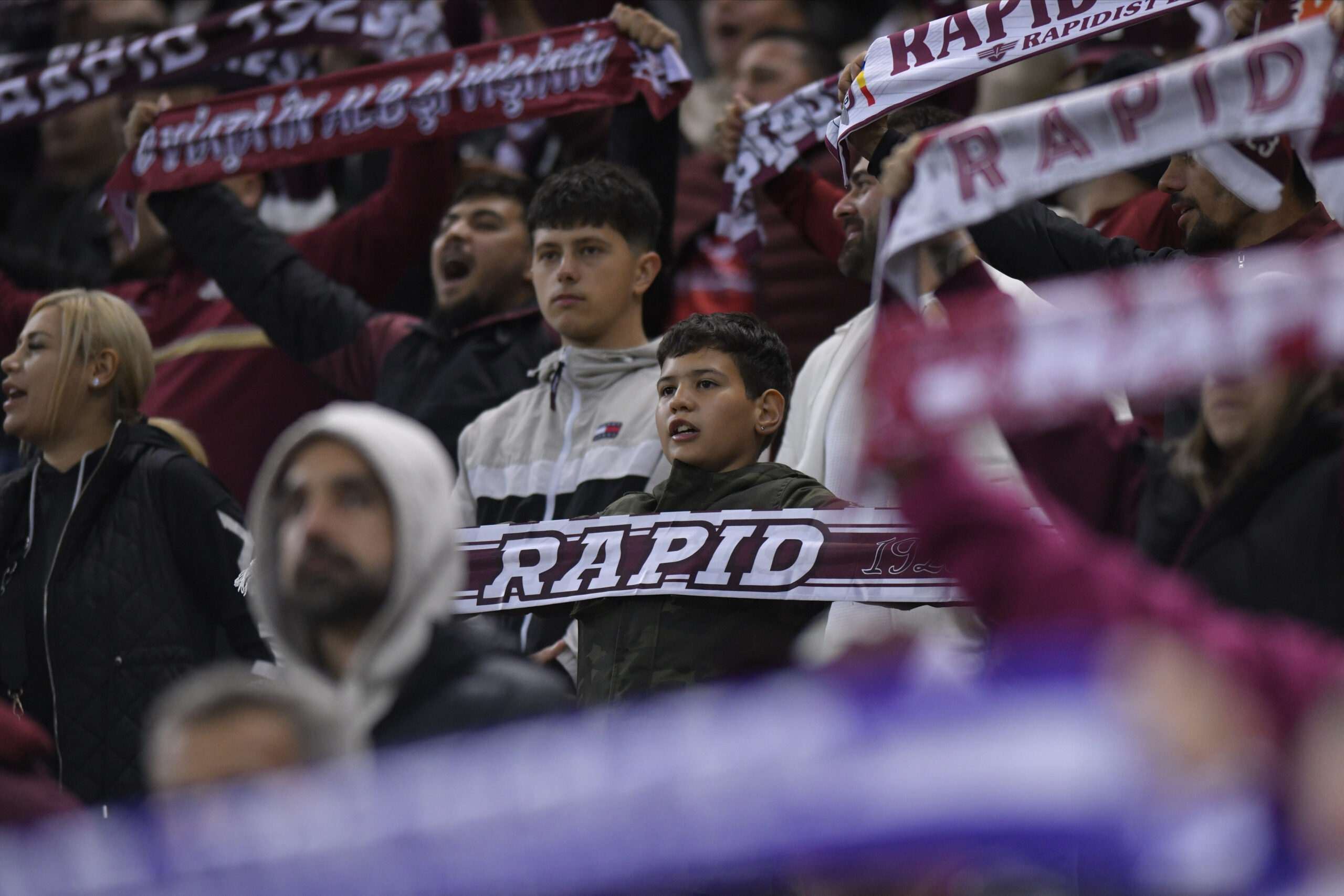 Rapid sancionata de FRF Fara galerie la Cluj