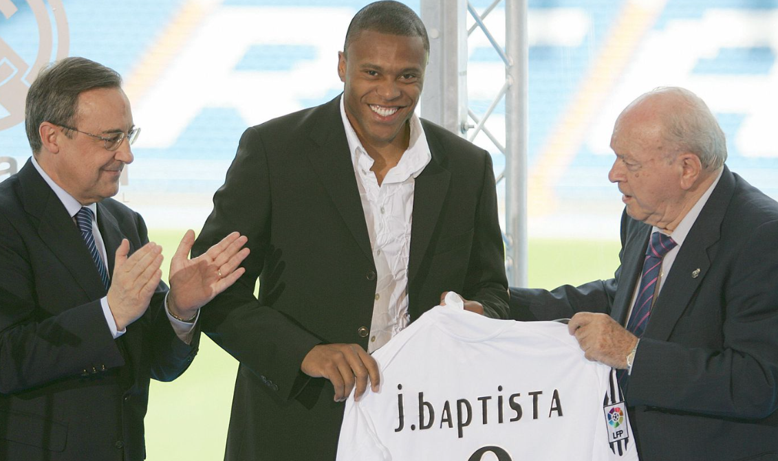 Real Madrid Julian Baptista revine la academia de tineret