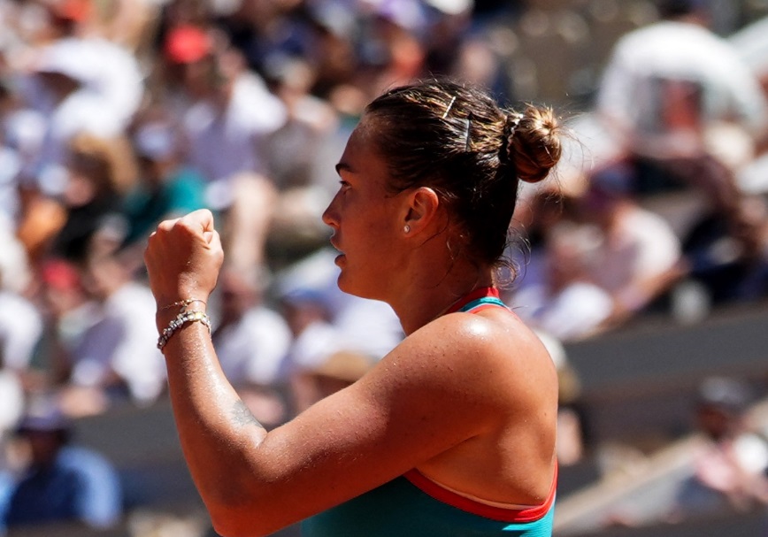 Roland Garros Aryna Sabalenka castiga si se califica in optimi