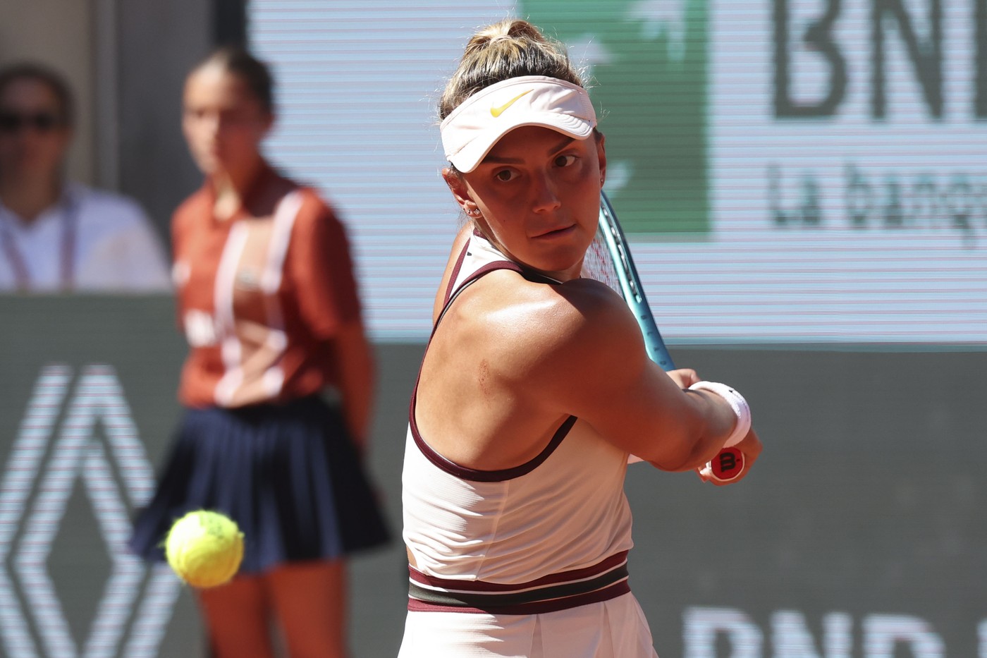 Roland Garros Jaqueline Cristian eliminata de Iga Swiatek